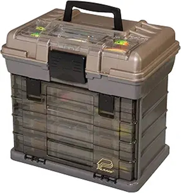 Plano Guide Series Tackle Box with 4 Utility Containers