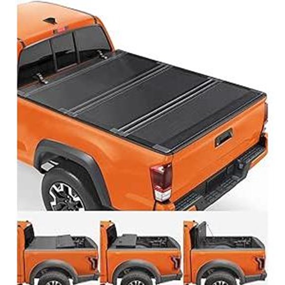 TIPTOP Flip Up Tonneau Cover for Tacoma (2016-2023)