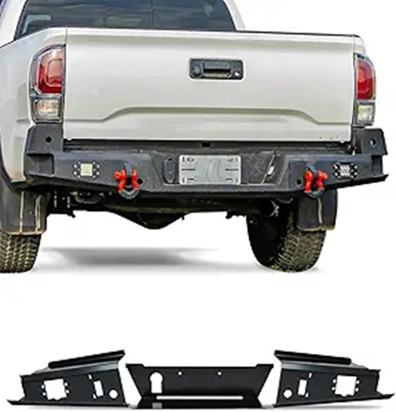 DIY Rear Bumper Kit for Tacoma (2016-2023)