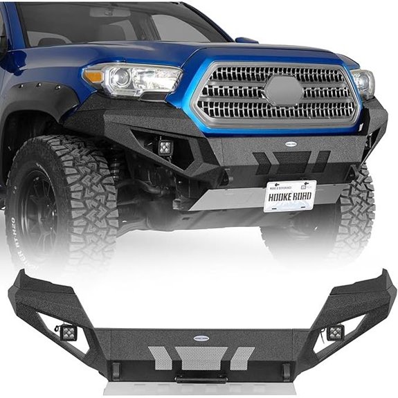 Hooke Road Tacoma Grizzly Front Bumper (2016-2023)
