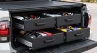 tacoma truck bed storage
