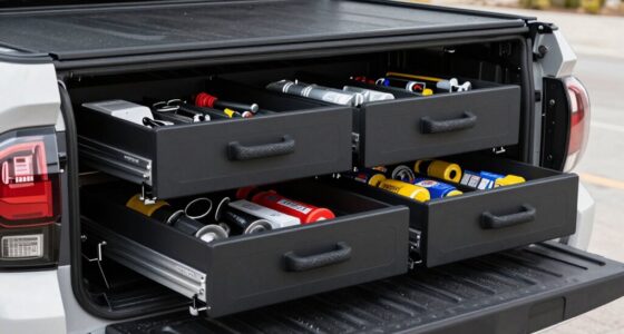 tacoma truck bed storage