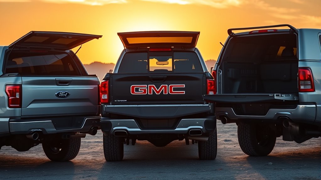 tailgate design influences market differentiation