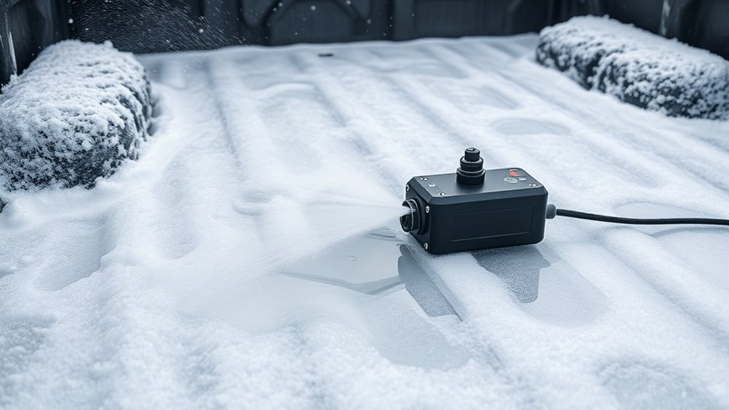 targeted ice prevention method