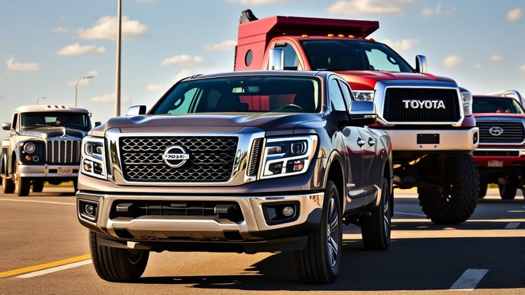 targeted truck buyer preferences