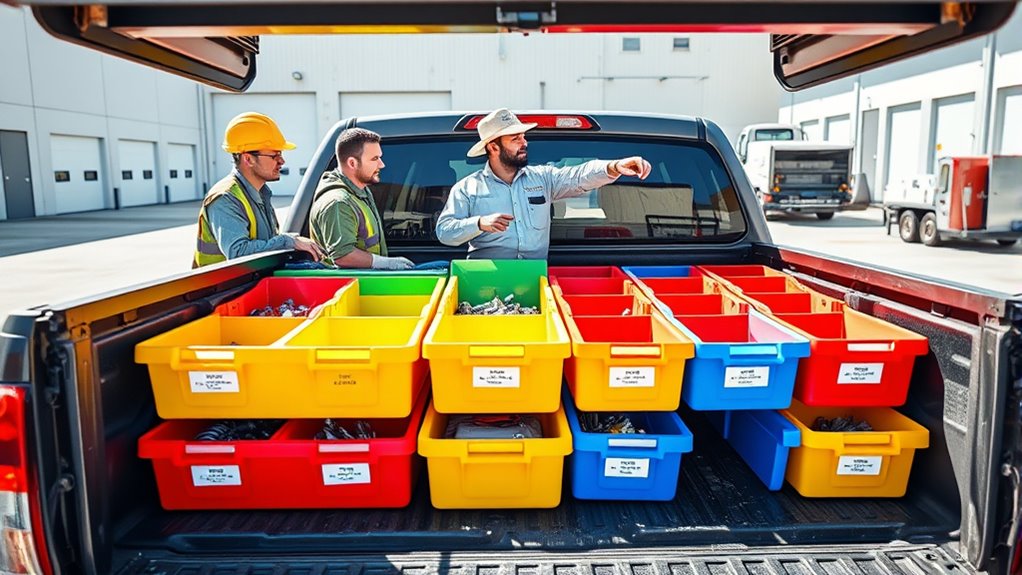 team training on color protocols