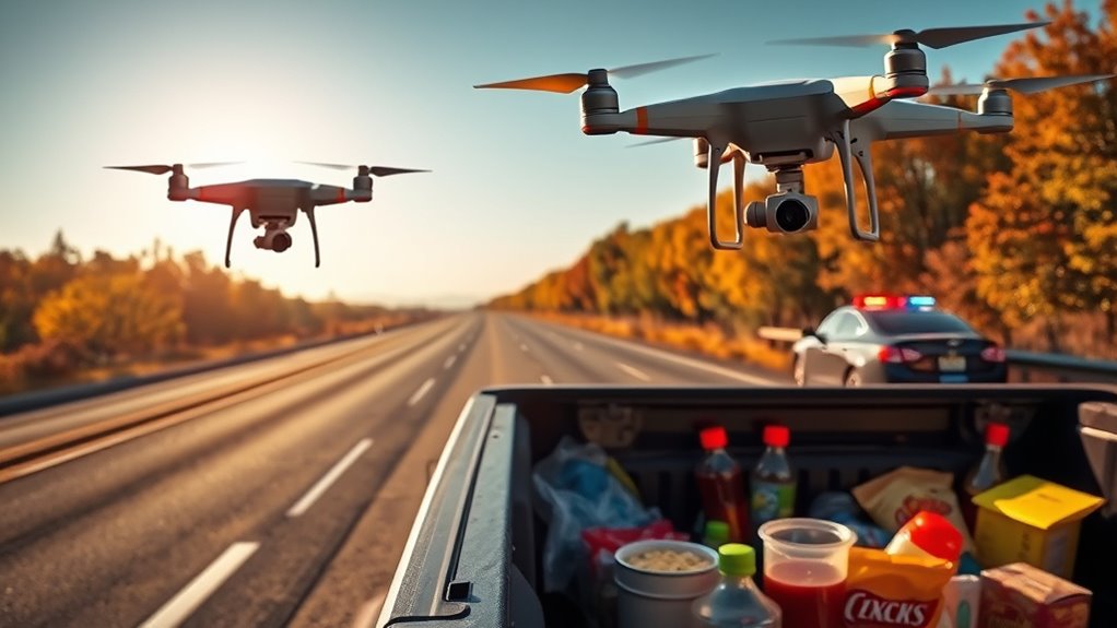 technology enhances tailgating prevention