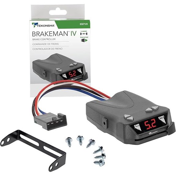 Tekonsha Brakeman IV Trailer Brake Controller
