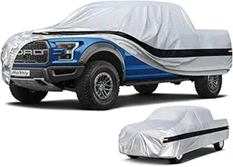 10-Layer Waterproof Truck Cover for All Weather