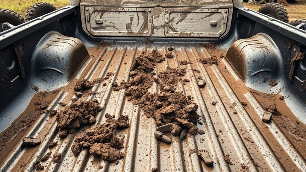 thorough mud cleaning routine