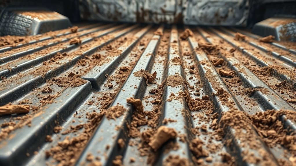 thorough pressure washing and scrubbing