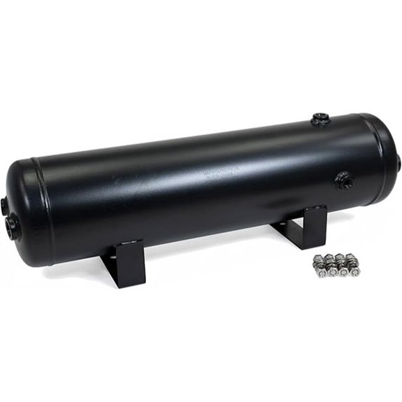 HornBlasters 3-Gallon Air Tank with Multiple Ports