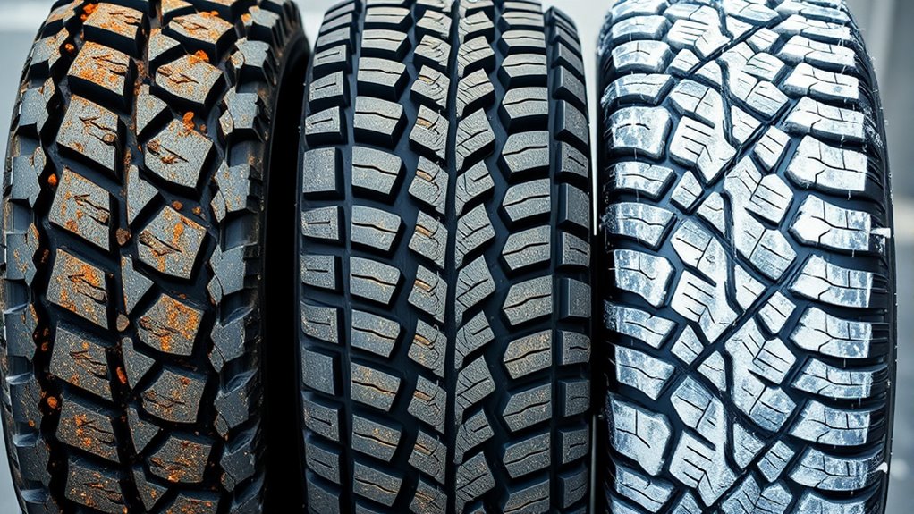 tire performance varies by terrain