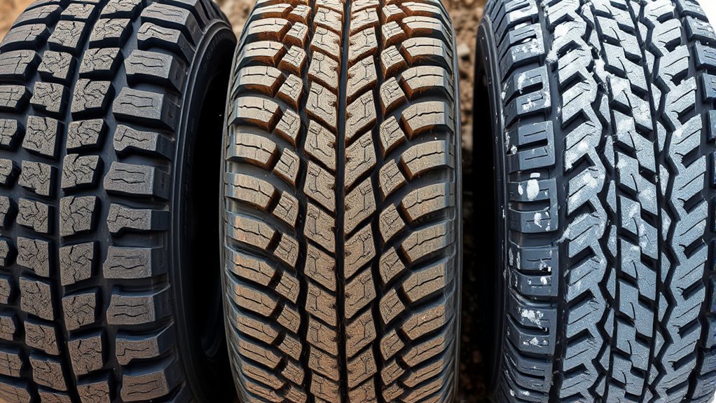 tires for different terrains