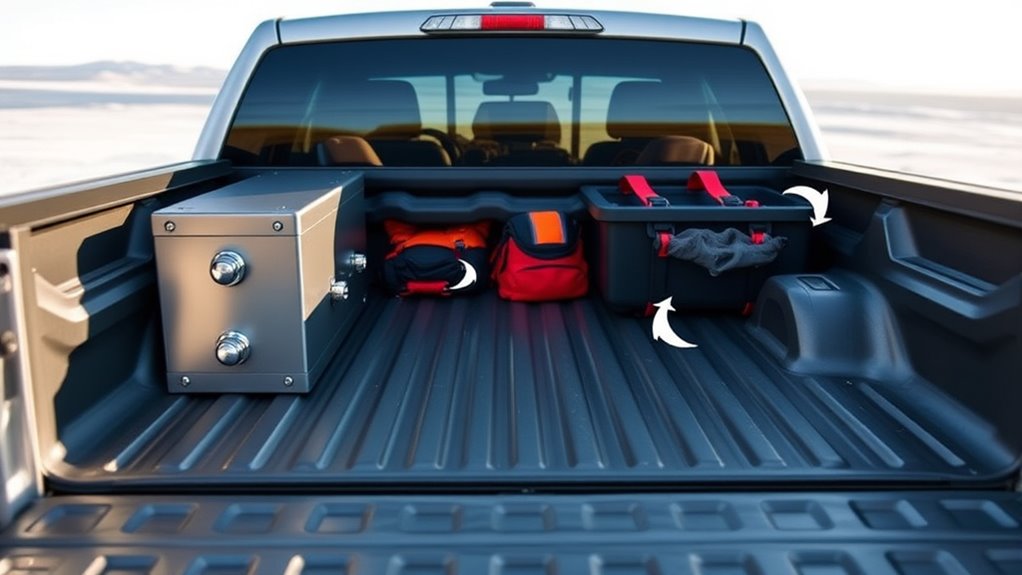 tool free modular locking