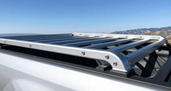 top aluminum truck racks