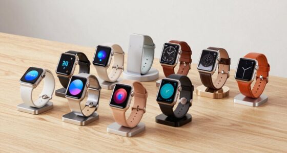 top apple watch charging stands