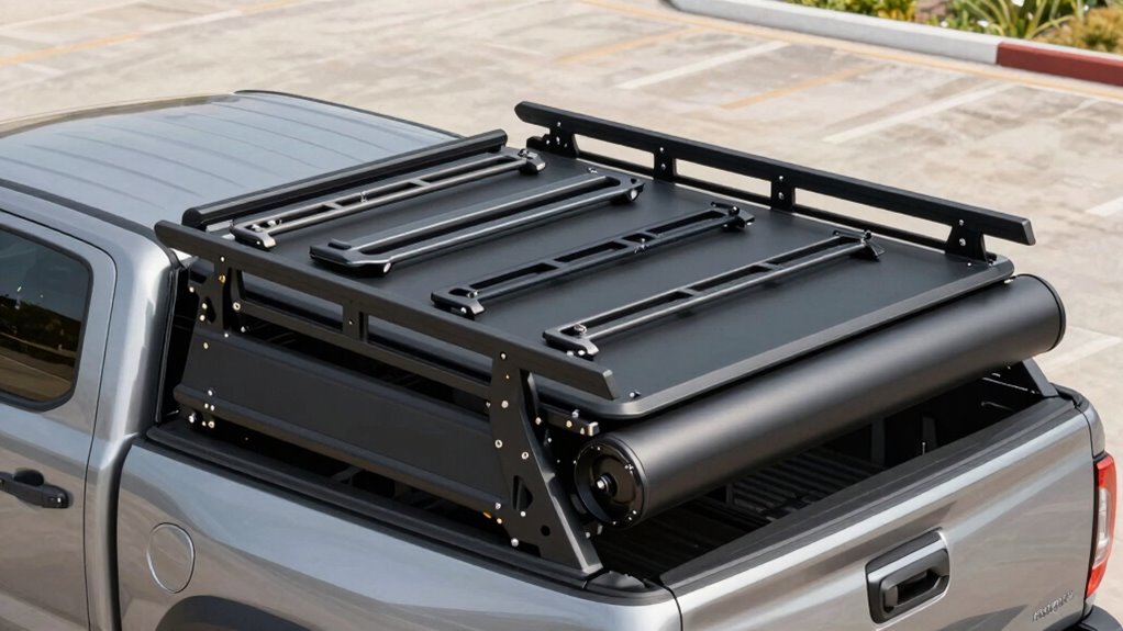 top bed rack options