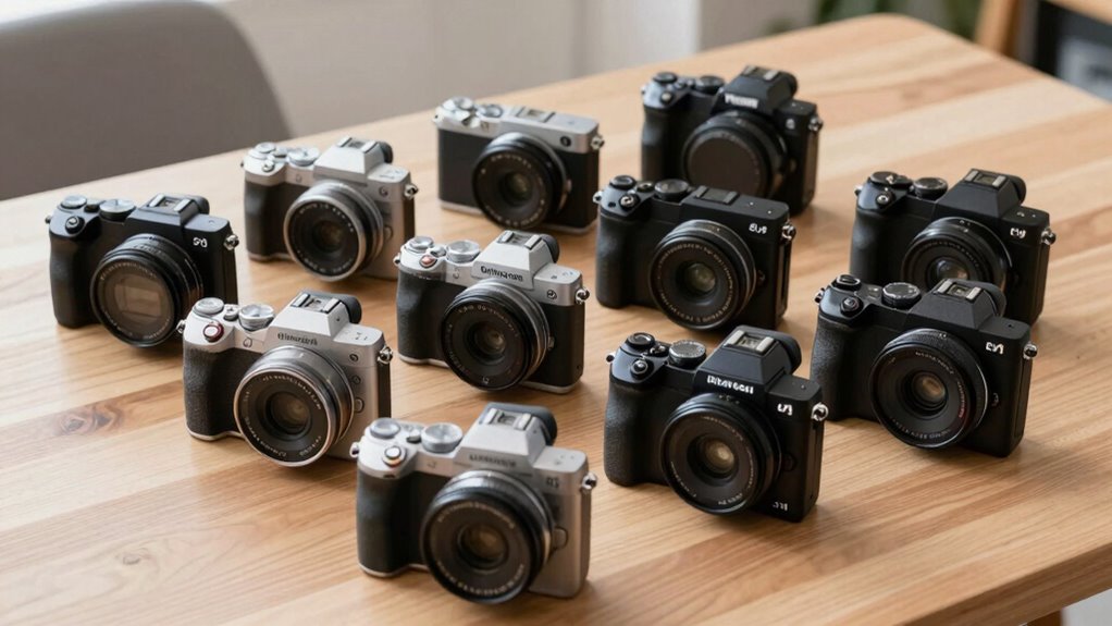 top beginner mirrorless cameras