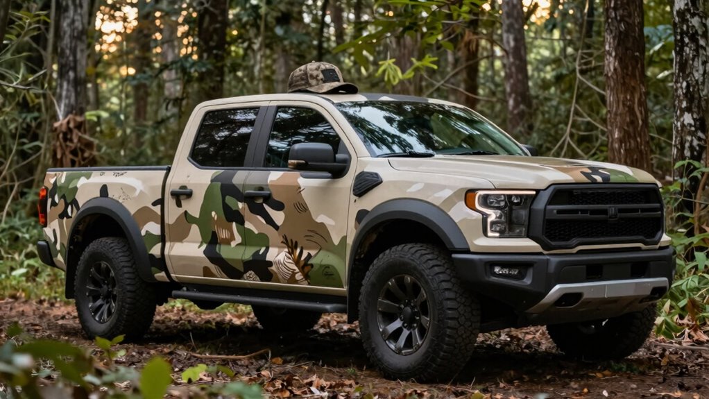 top camo truck cap picks