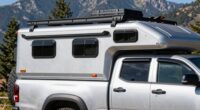 top camper shells with roof racks