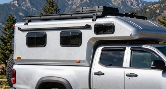 top camper shells with roof racks