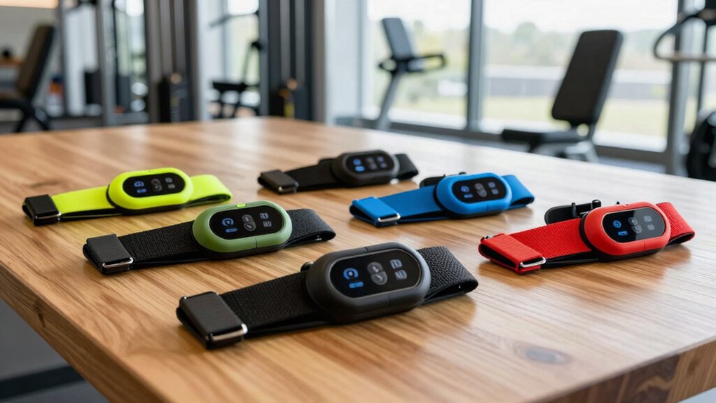 top chest heart rate monitors