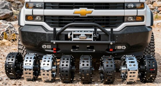 top chevy silverado winch bumpers