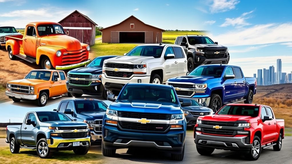 top chevy trucks ranking