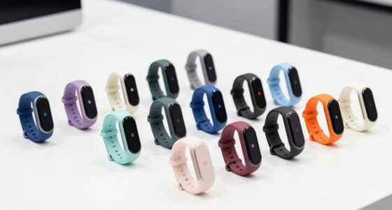 top clip on fitness devices