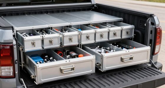 top commercial truck drawer systems