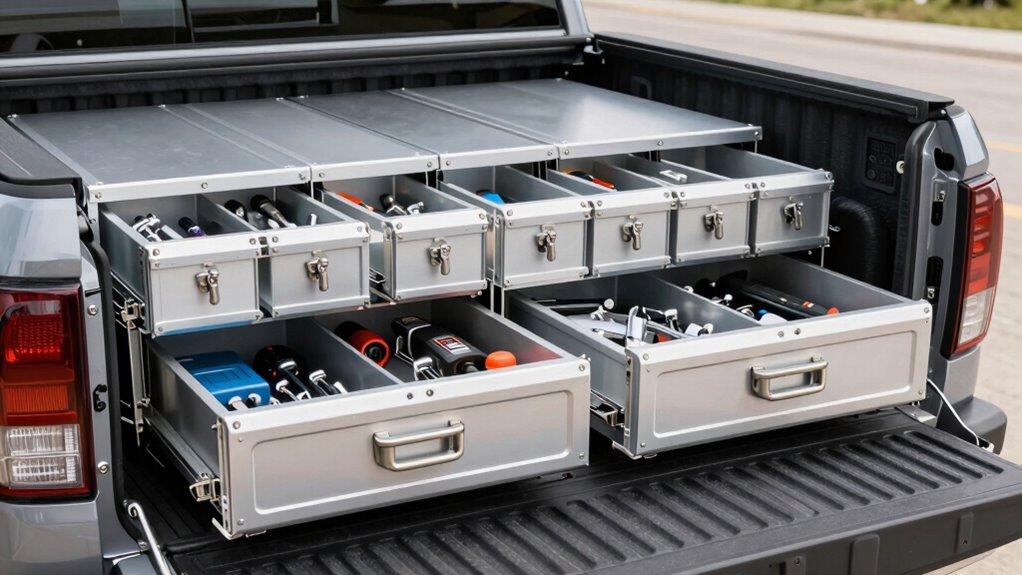 top commercial truck drawer systems