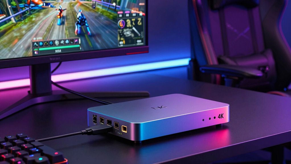 top console capture card picks
