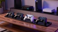 top console charging stations
