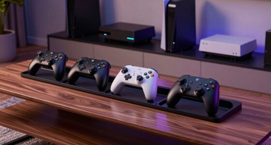 top console charging stations