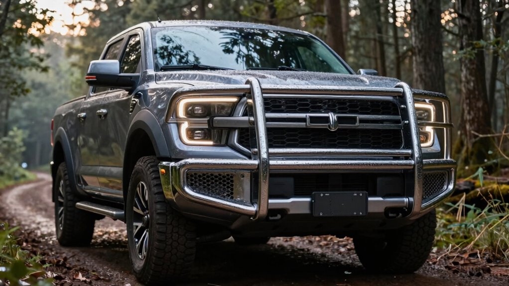 top deer guard truck grilles