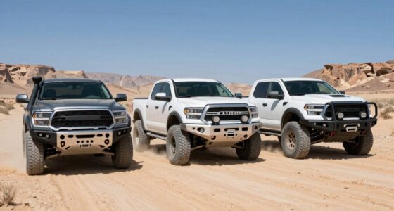 top desert truck bumpers