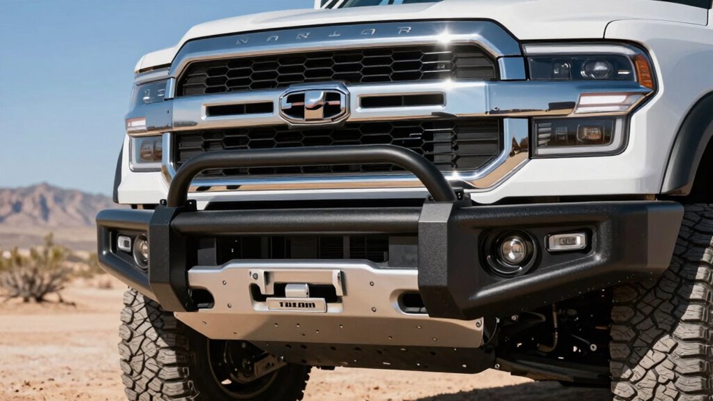 top durable super duty bumpers