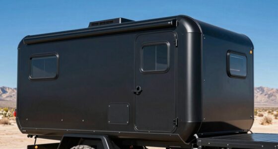 top durable truck camper shells