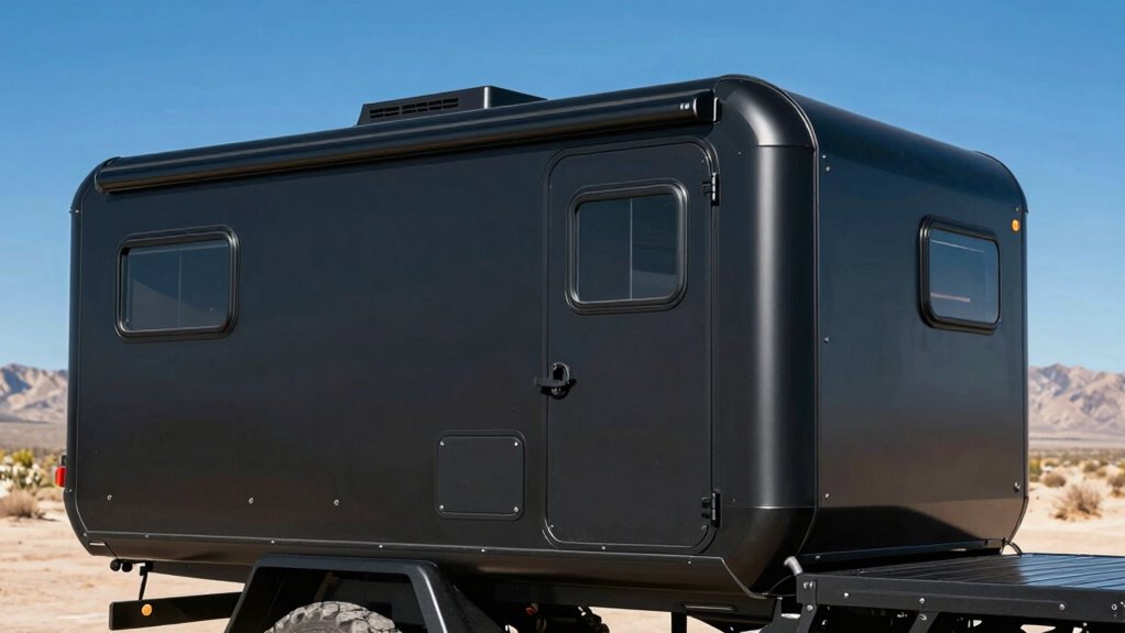top durable truck camper shells