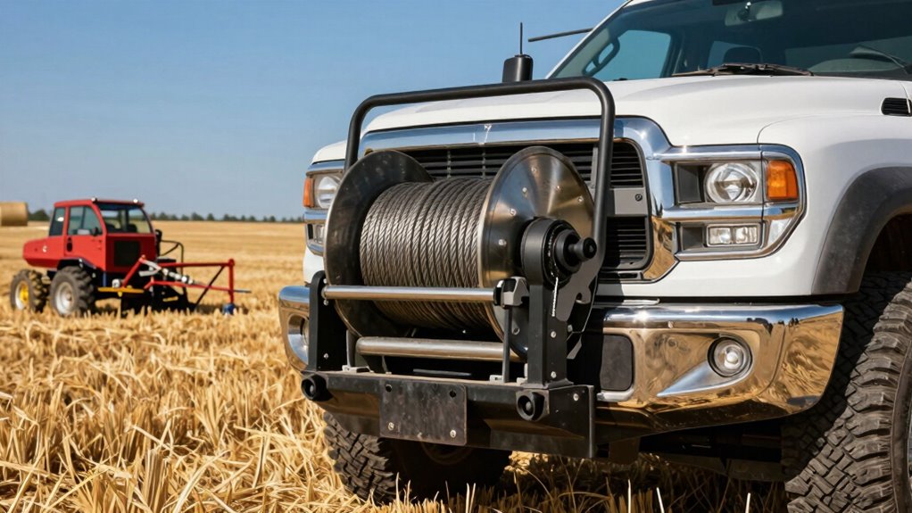 top farm truck winches