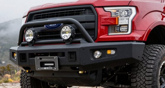 top ford f 150 bumper guide
