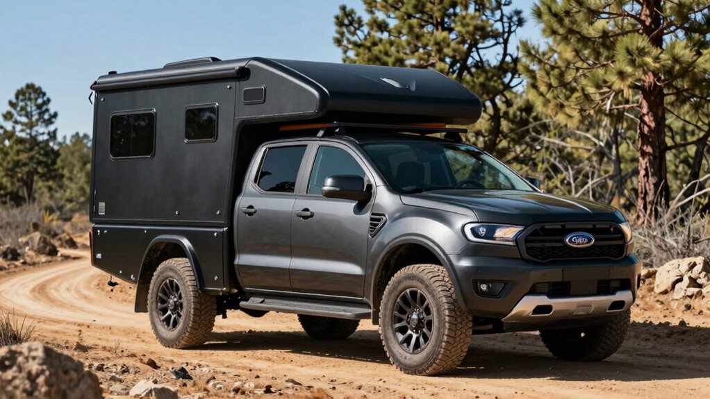 top ford ranger camper shells