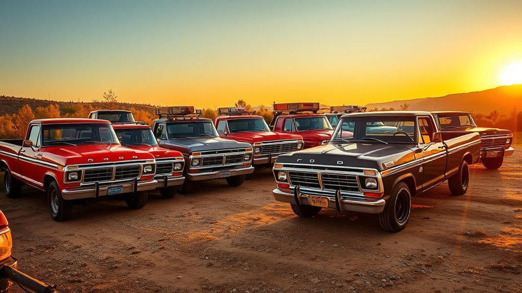 top ford trucks ranking