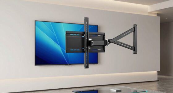 top full motion tv mounts