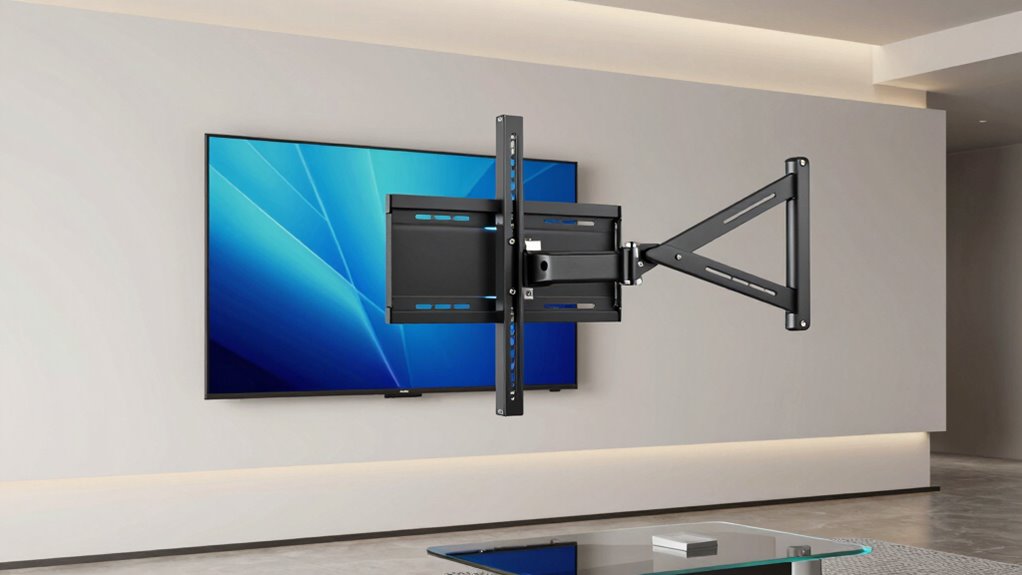 top full motion tv mounts
