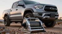 top full size pickup winches