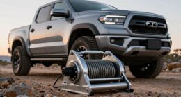top full size pickup winches