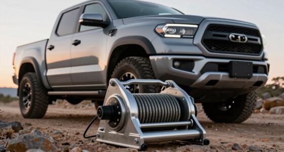 top full size pickup winches