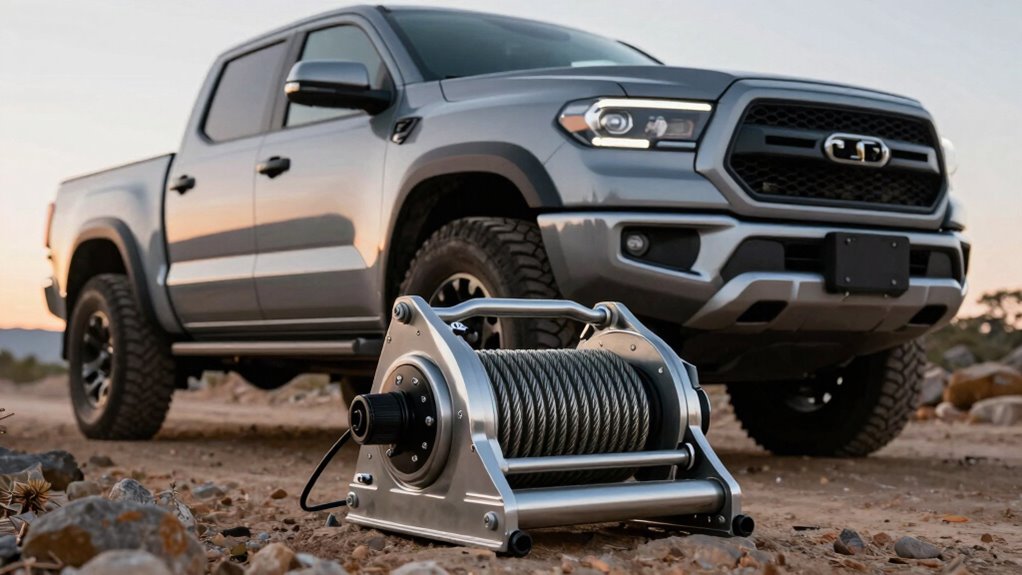 top full size pickup winches